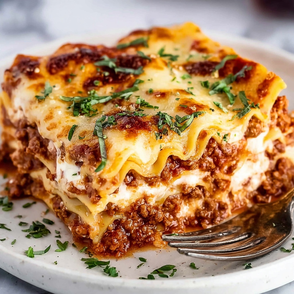 Ultimate Skillet Lasagna Recipe - Recipe Image