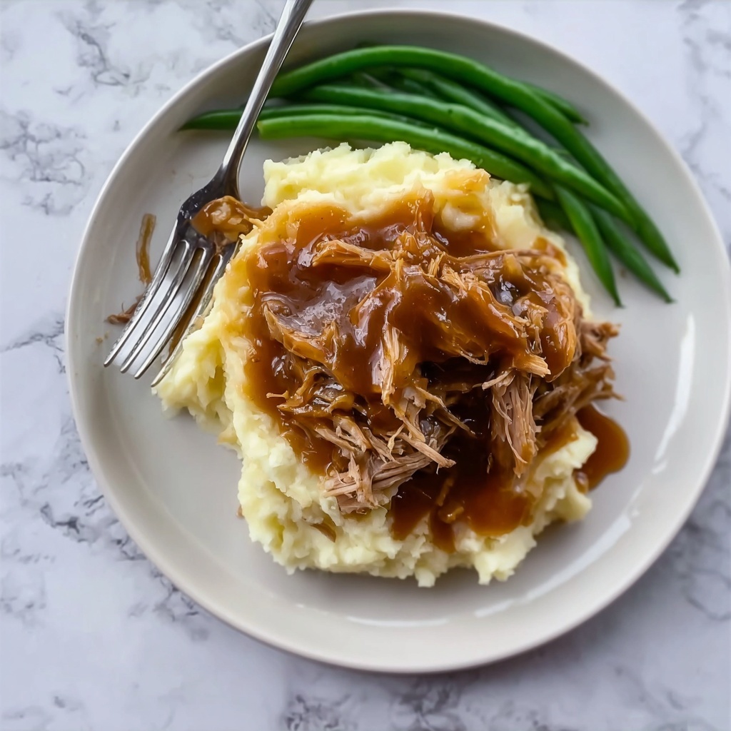 Instant Pot French Onion Pot Roast Recipe - Recipe Image