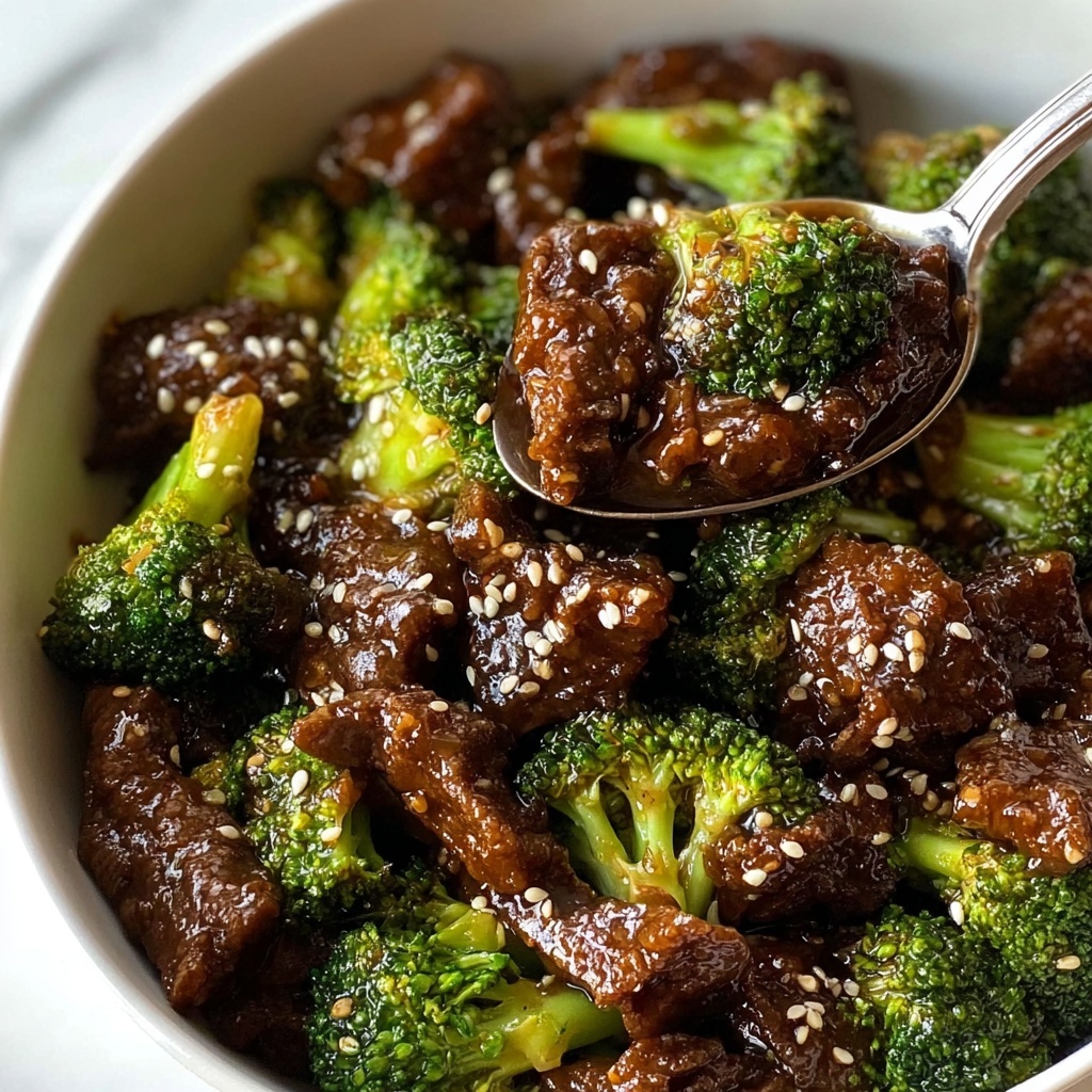 Chinese Beef and Broccoli Stir Fry Recipe - Recipe Image