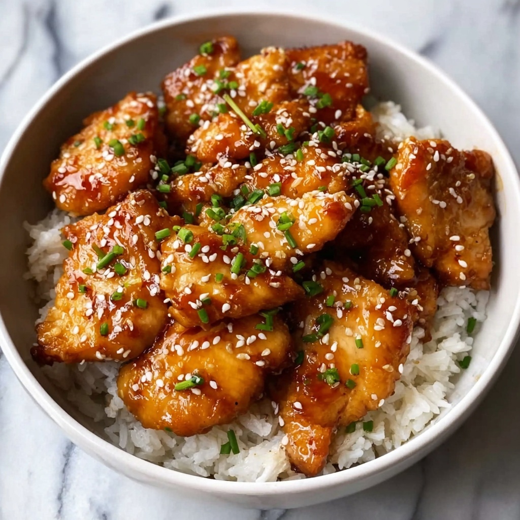 Honey Garlic Slow Cooker Chicken Thighs Recipe - Recipe Image