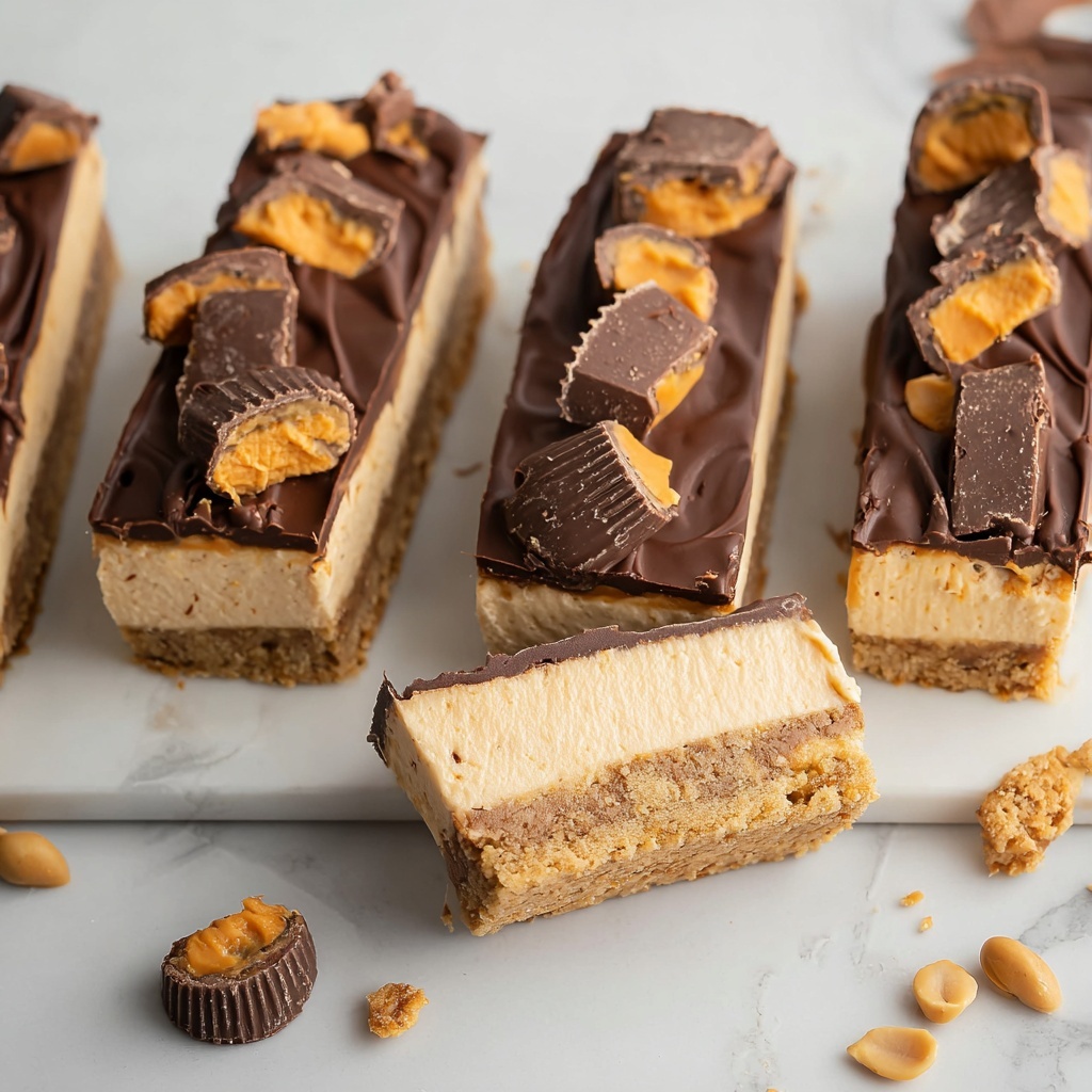 Vegan Peanut Butter Cheesecake Recipe - Recipe Image