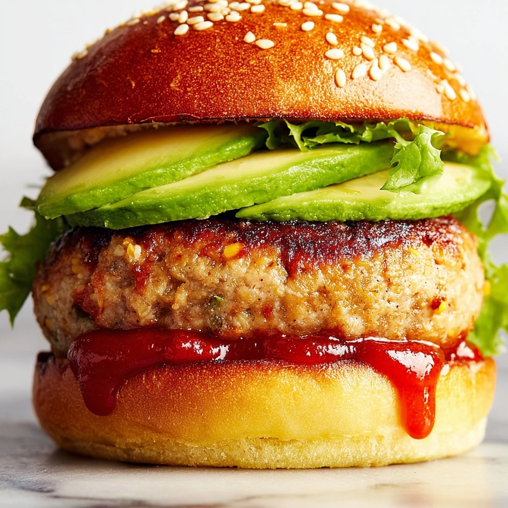Turkey Burger with Spicy Chipotle Mayo Recipe - Recipe Image