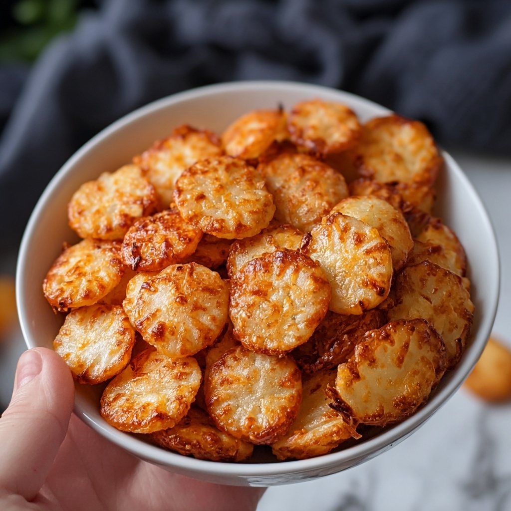 Pepperoni Cheese Crisps Recipe - Recipe Image