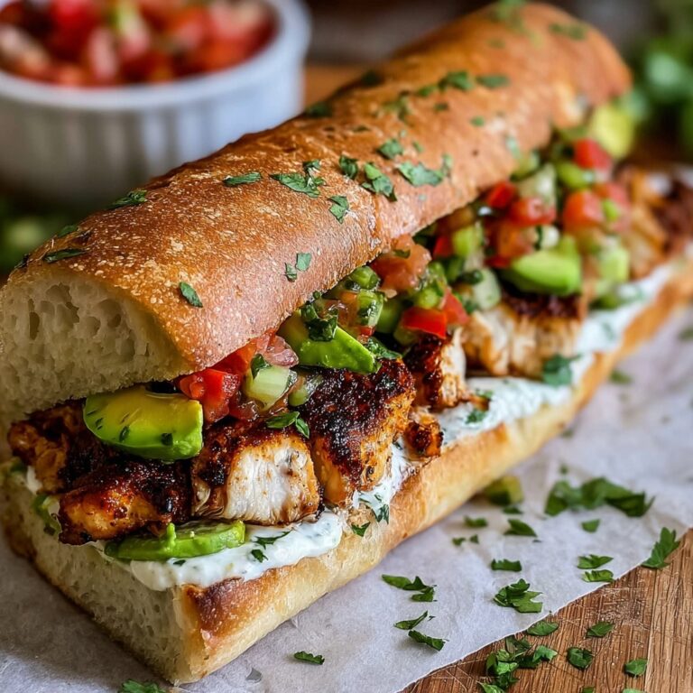 Flavor-Packed Chicken Torta Sandwich Recipe