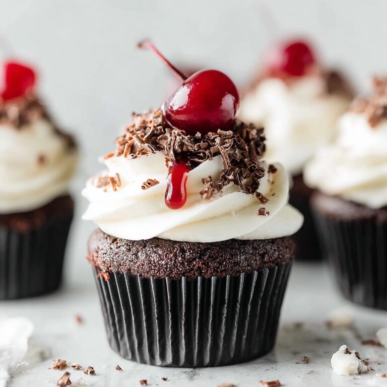 Vegan Black Forest Cupcakes Recipe