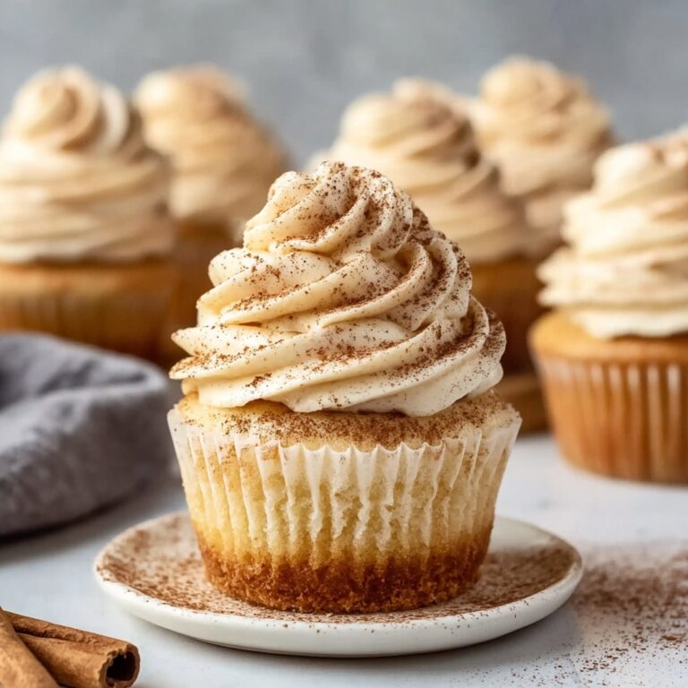 Churro Cupcakes Recipe