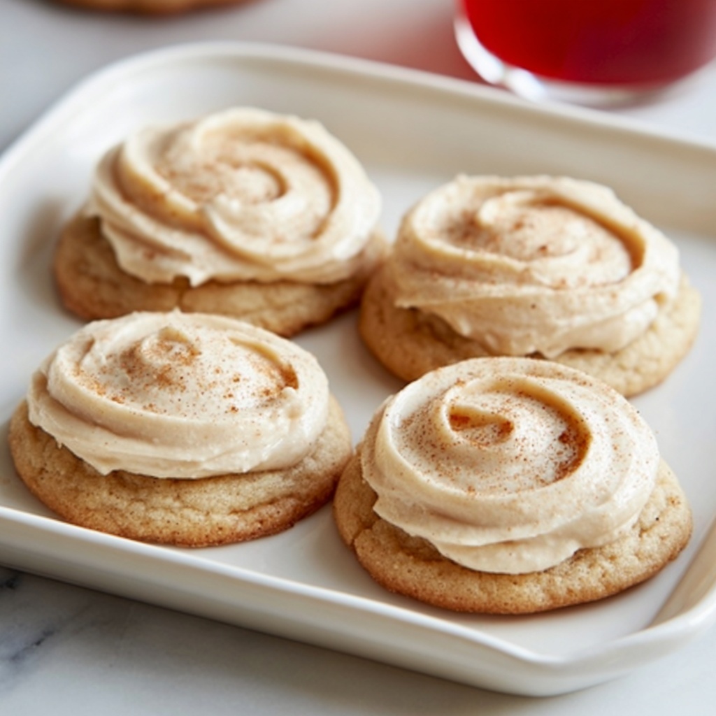 Frosted Apple Butter Cookies: A Delicious Fall Treat Recipe - Recipe Image