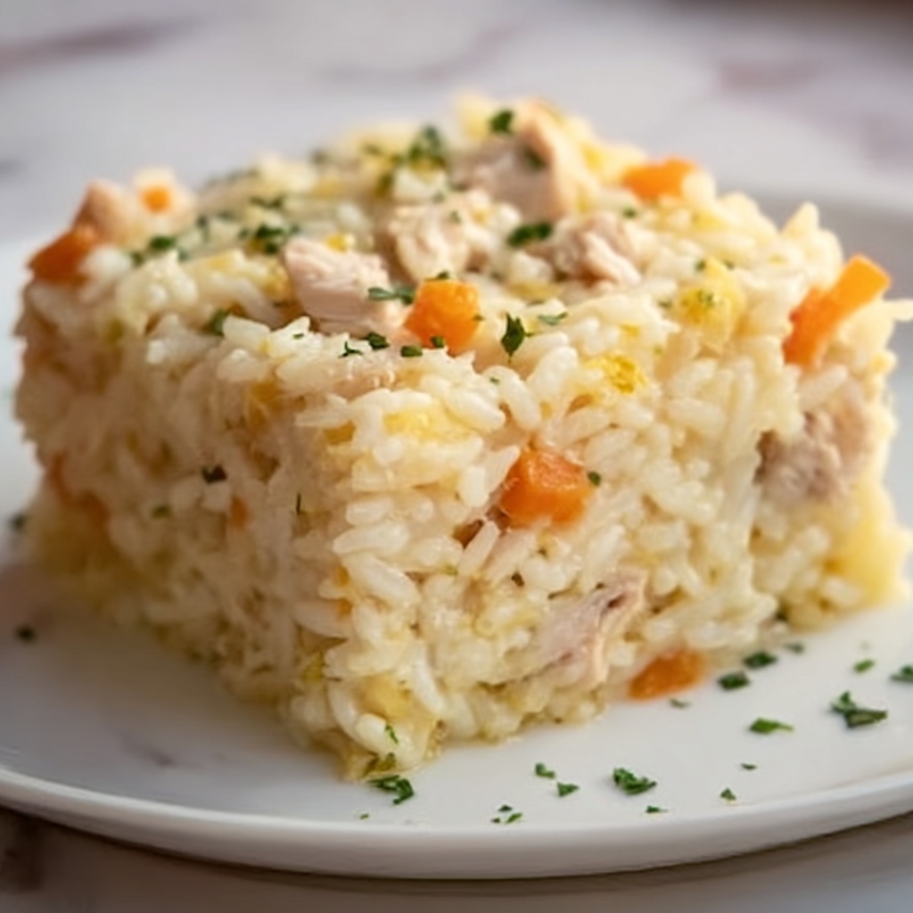 Mamaw’s Chicken and Rice Casserole Recipe - Recipe Image