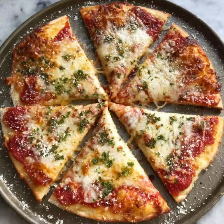 Air Fryer Tortilla Pizza Recipe