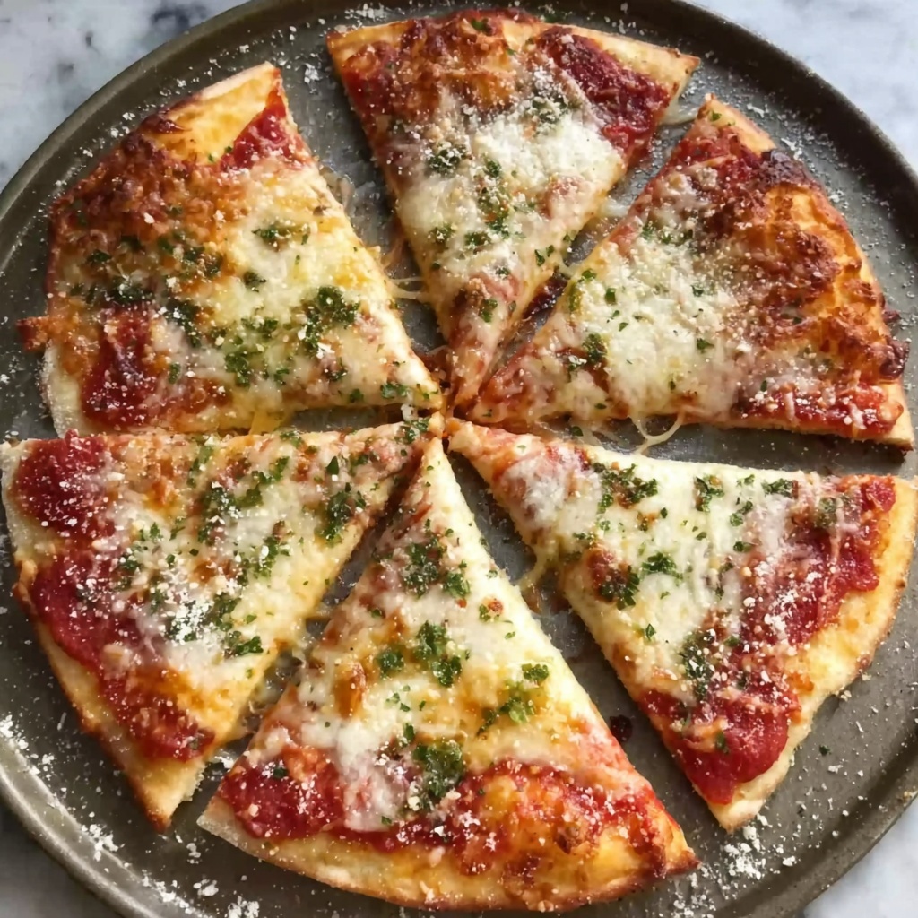 Air Fryer Tortilla Pizza Recipe - Recipe Image