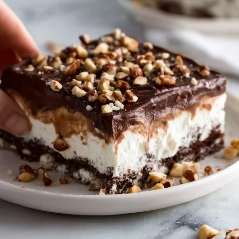 Buster Bar Ice Cream Cake Recipe