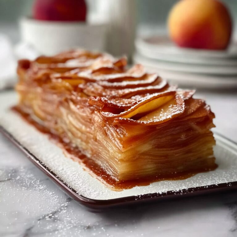 Apple Mille-Feuille with Vanilla Custard (Gluten-Free) Recipe