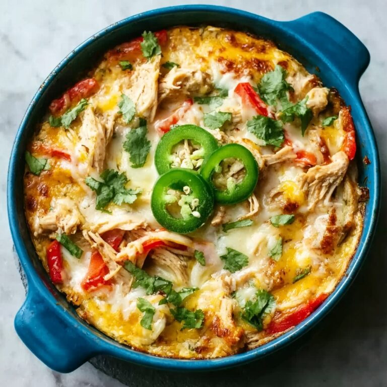 Chicken Fajita Casserole Recipe