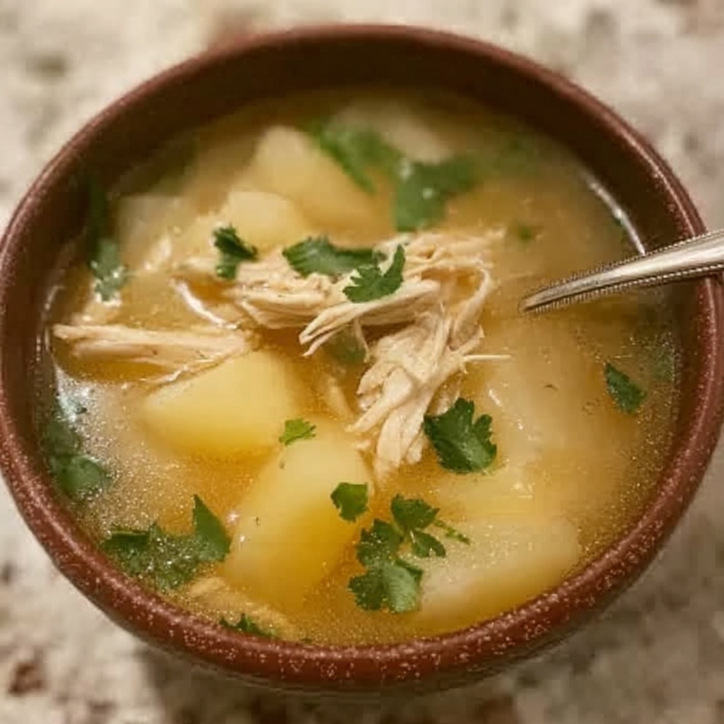 Cuban Chicken Soup Fiesta Recipe - Recipe Image
