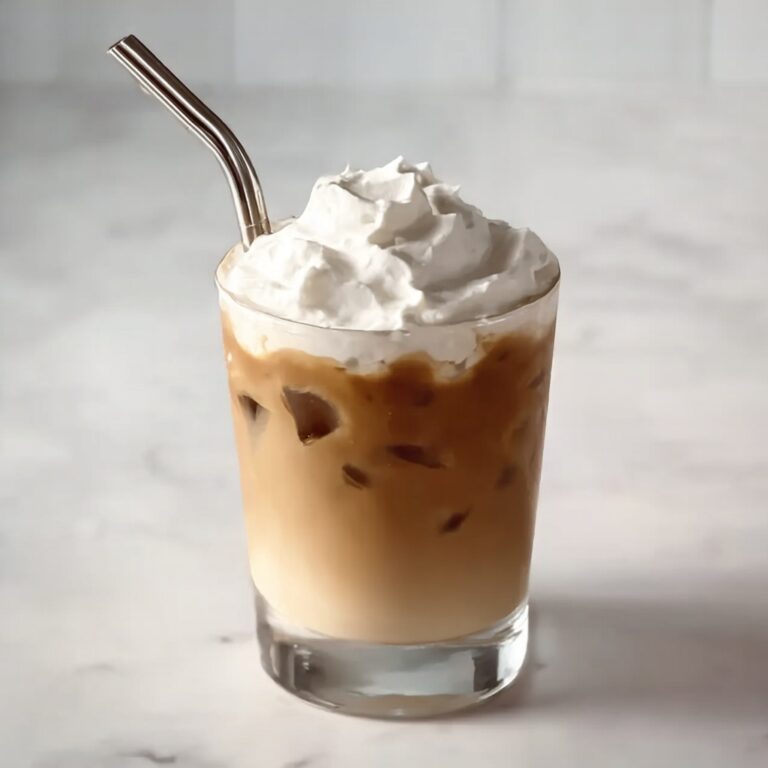 Iced White Chocolate Mocha Recipe