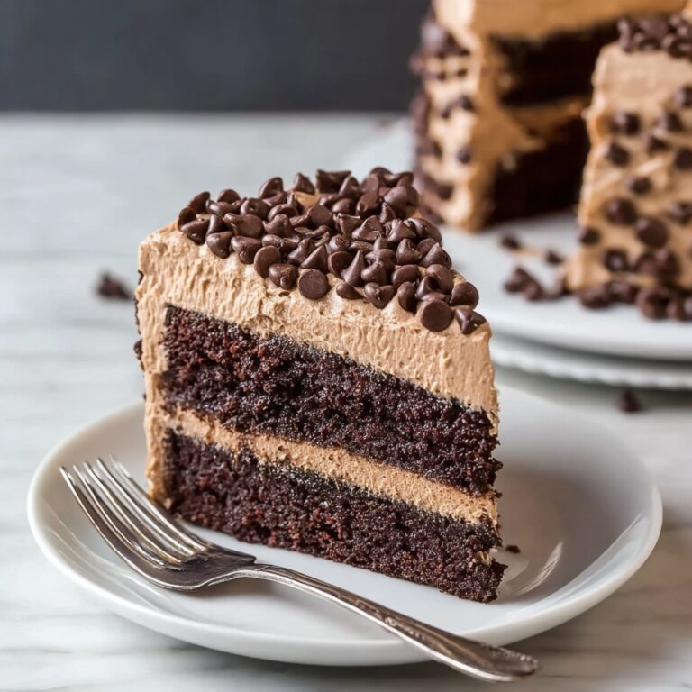 Triple Chocolate Cake Recipe