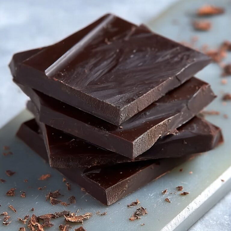 Homemade Melt-In-Your-Mouth Dark Chocolate Recipe