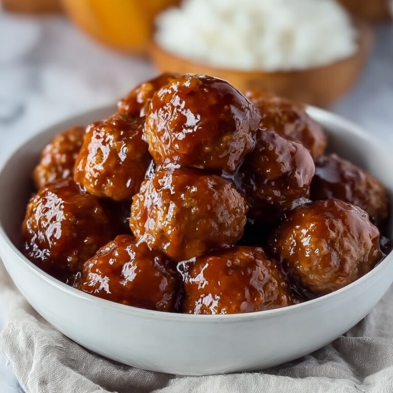 Easy Sweet and Sour Meatballs Recipe