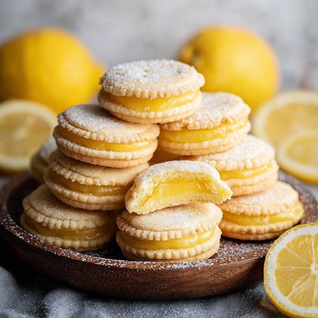 Lemon Curd Cookies Recipe - Recipe Image