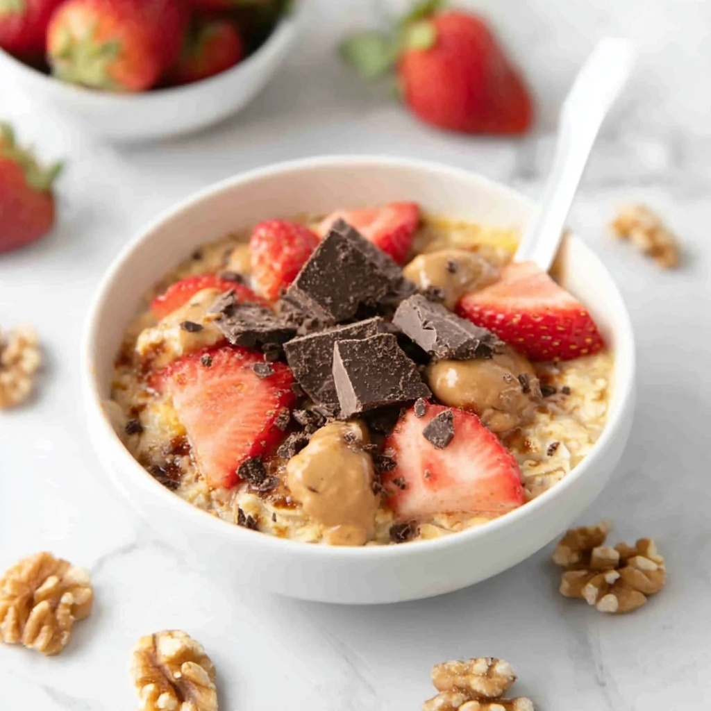 Protein Powder Oatmeal Recipe - Recipe Image