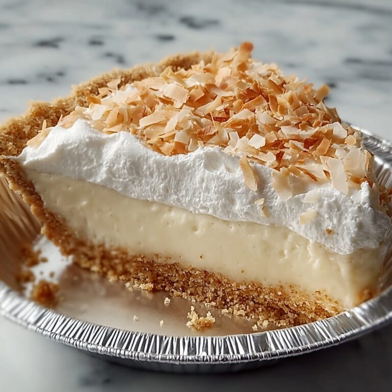 Easy Coconut Cream Pie Recipe