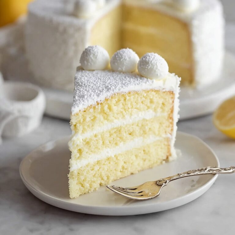 Cheesecake Factory Italian Lemon Cream Cake Recipe