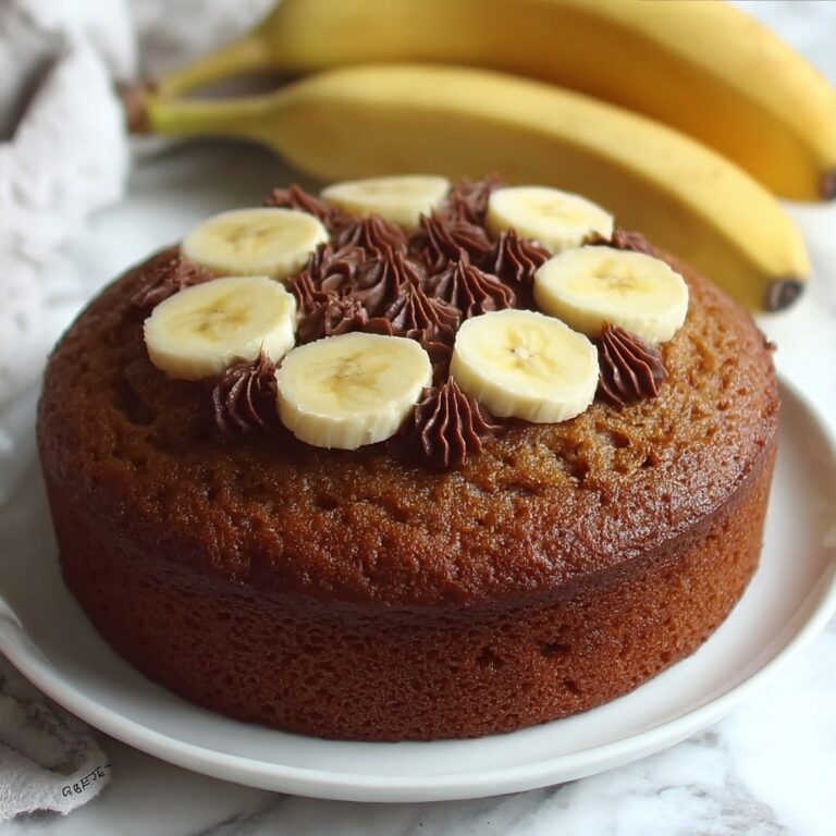 Single-Serve Banana Bread in Minutes Recipe