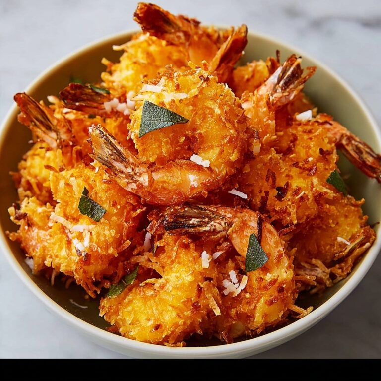 Crispy Coconut Shrimp with Sweet Chili Sauce Recipe