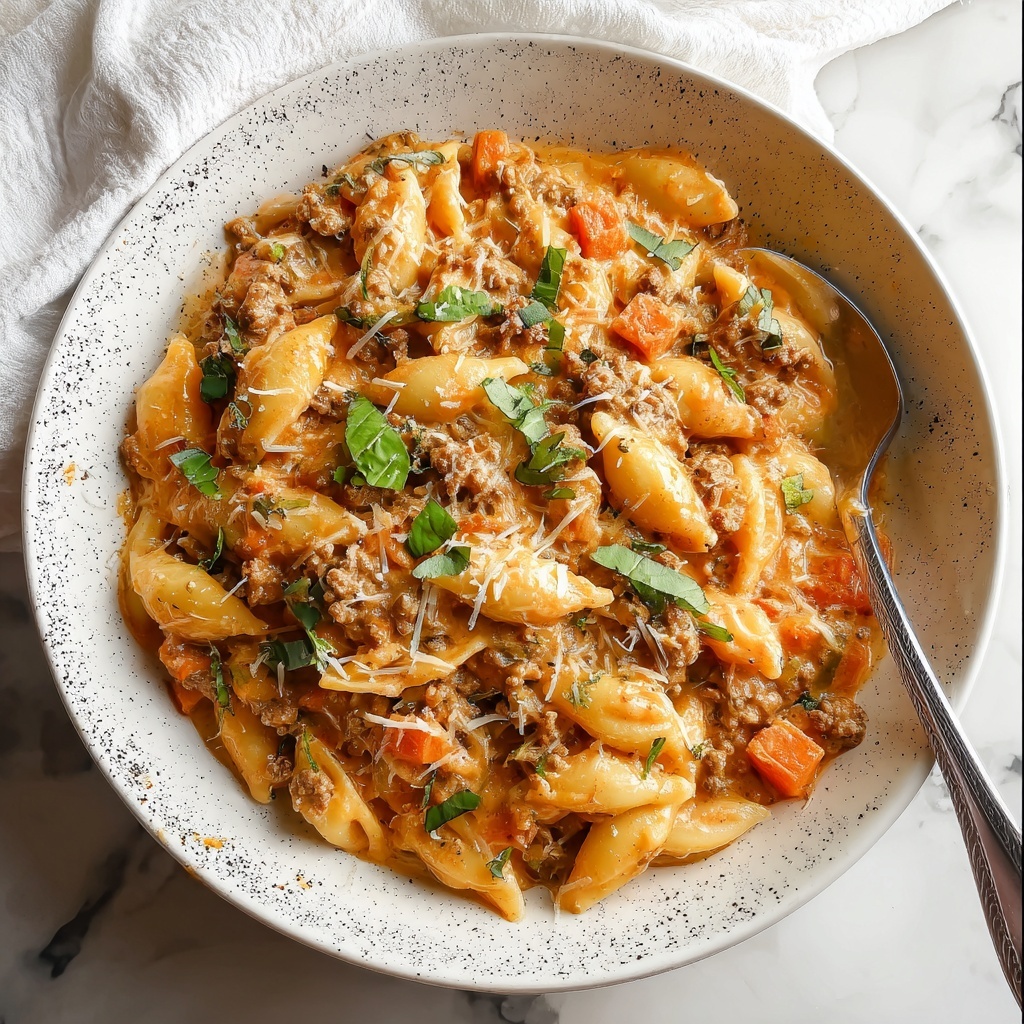 Ground Beef Orzo Recipe - Recipe Image