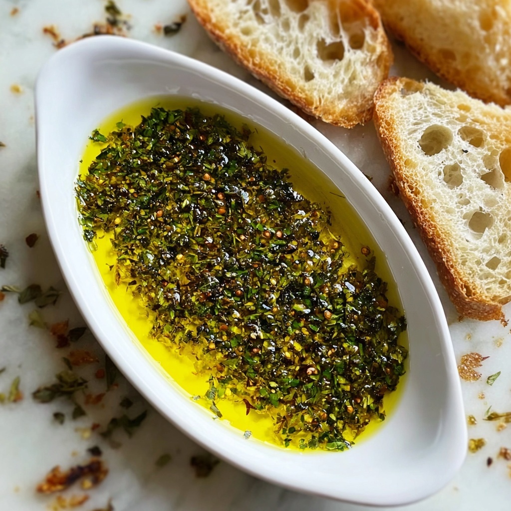 Restaurant-Style Bread Dipping Oil Recipe - Recipe Image