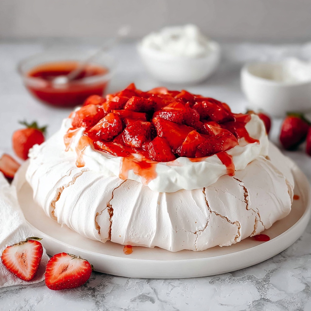 Vegan Pavlova Recipe - Recipe Image