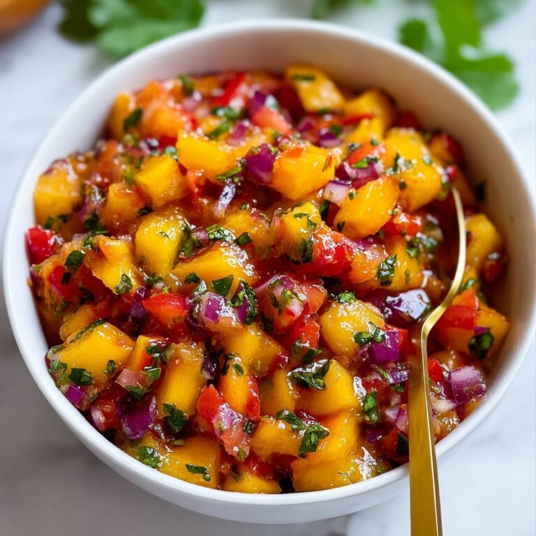 Peach Salsa Recipe
