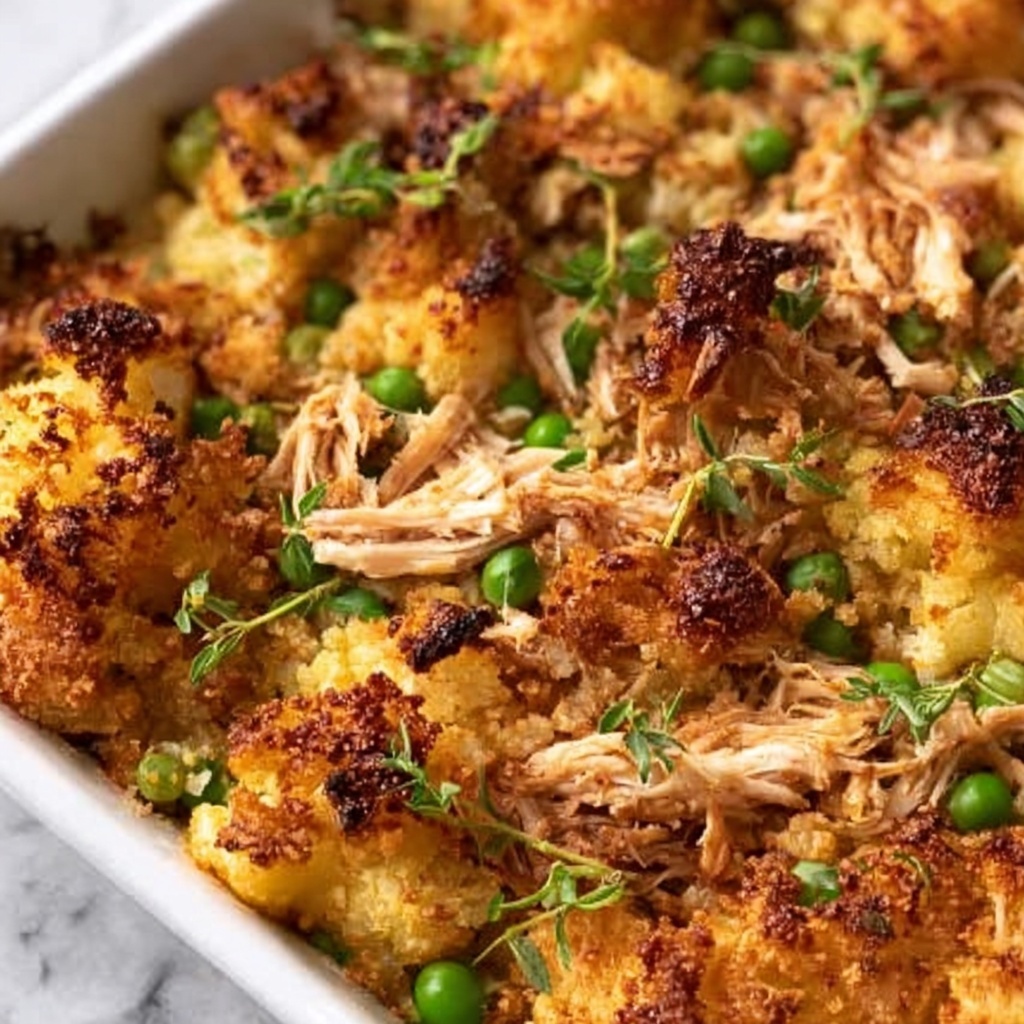 Rotisserie Chicken and Stuffing Casserole Recipe - Recipe Image