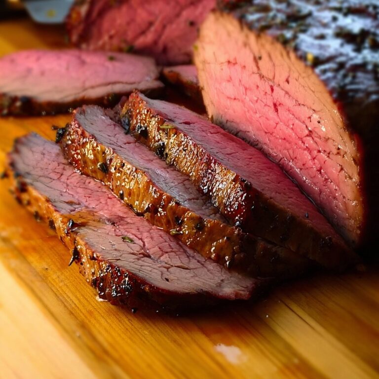 Smoked Tri Tip: A Guide to Perfectly Cooked Meat Recipe