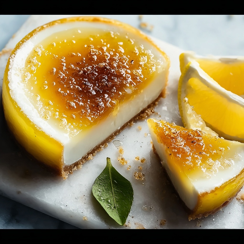 Delicious Lemon Posset Brûlée: A 3-Ingredient Treat Recipe - Recipe Image