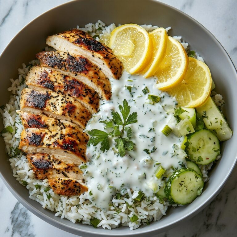 Chicken Tzatziki Bake Surprise Recipe