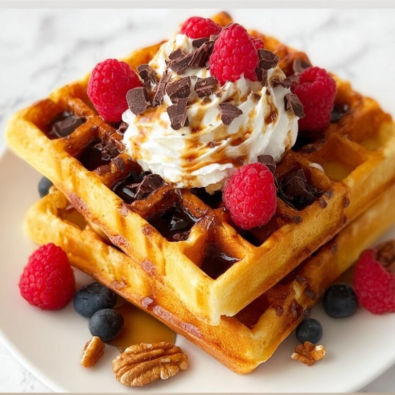 Kodiak Protein Waffles Recipe