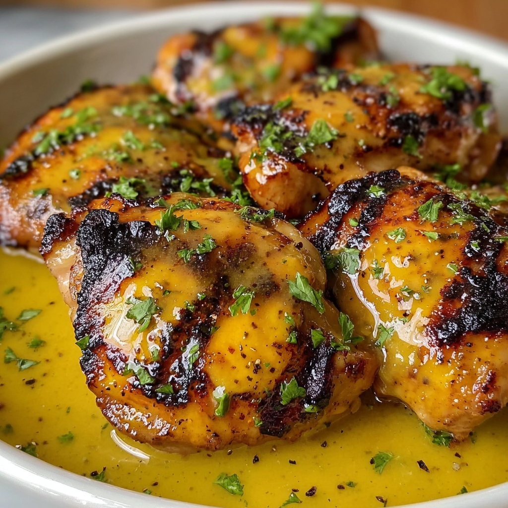 Slow Cooker Honey Mustard Chicken Recipe - Recipe Image