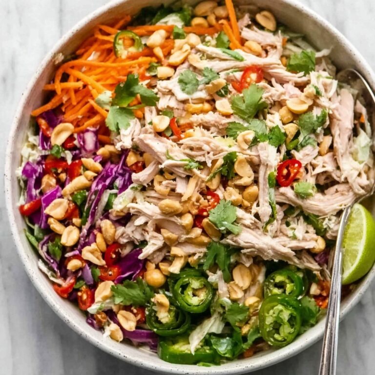 Vibrant Thai Chicken Salad Recipe