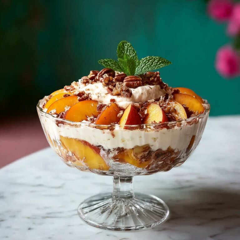 Peach Cheesecake Salad Recipe