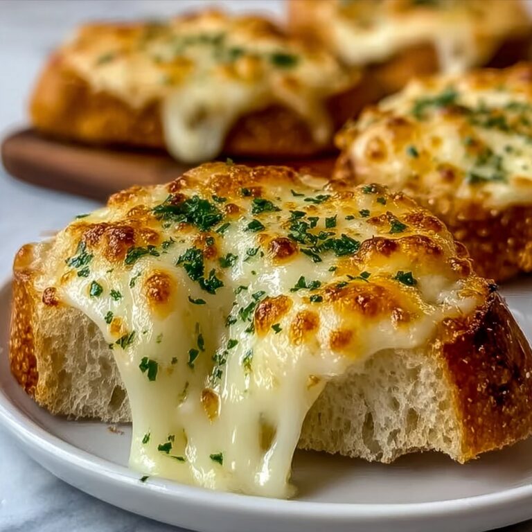 Cheesy Garlic Bliss Recipe