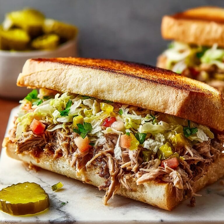 Cuban Chopped Grinder Sandwich Recipe