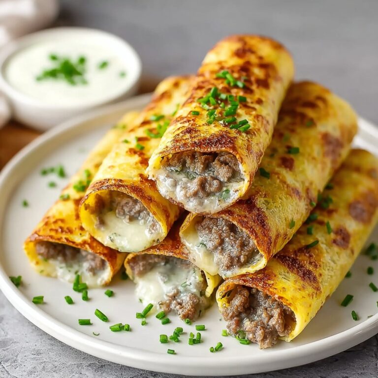 Keto Philly Cheesesteak Rolls: A Low-Carb Delight Recipe