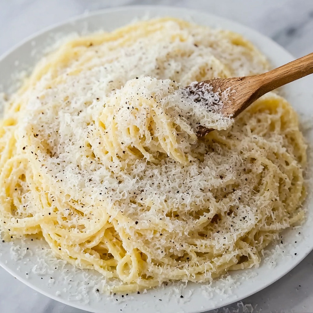 Classic Italian Cacio e Pepe Recipe - Recipe Image