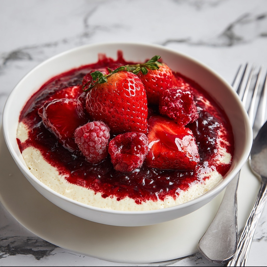 Strawberry Topping for Cheesecake Recipe - Recipe Image