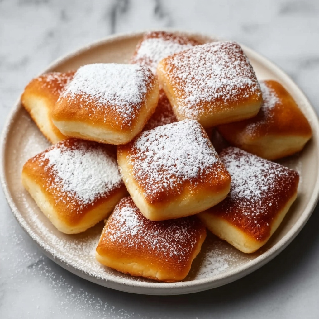 Glazed Buttermilk Beignets Recipe - Recipe Image