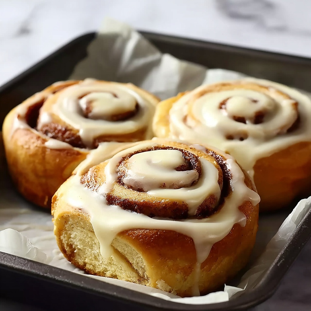 Banana Bread Cinnamon Rolls: A Delicious Twist Awaits! Recipe - Recipe Image