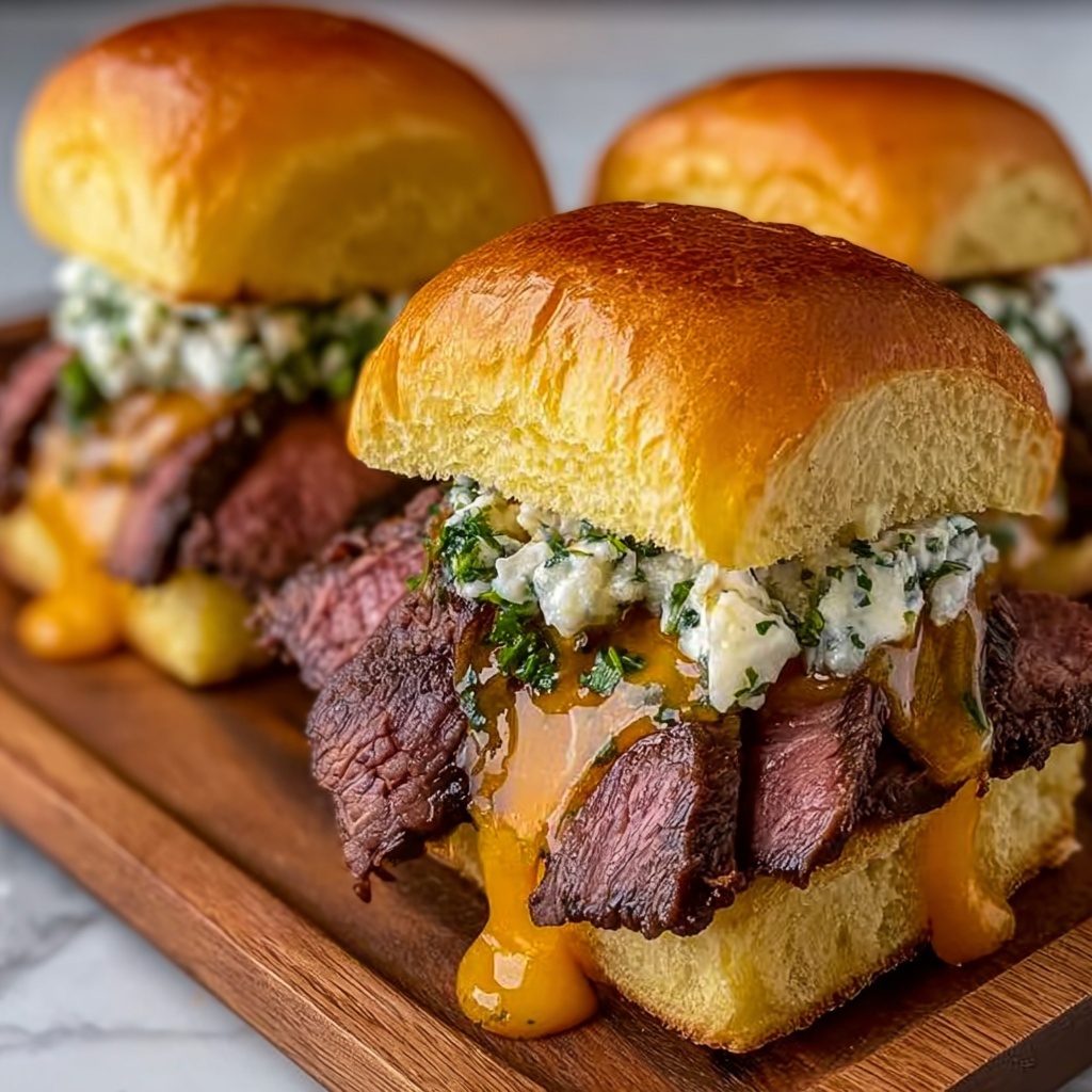 Cowboy Butter Steak Sliders Your Family Will Love Today! Recipe - Recipe Image