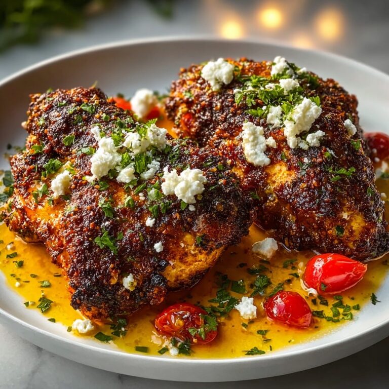 Hot Honey Feta Chicken Recipe