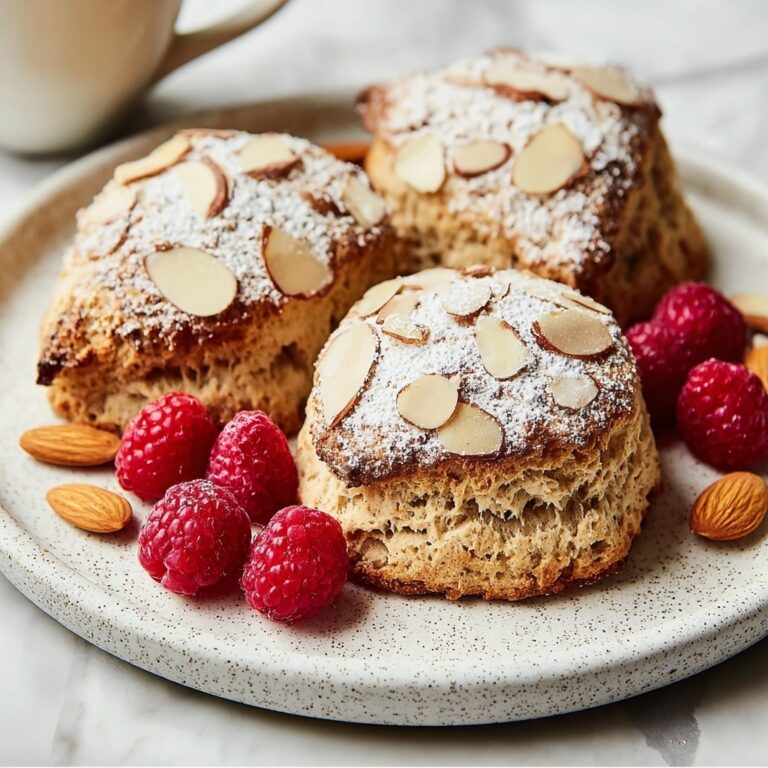 Amazing Gluten-Free Almond Scones Recipe
